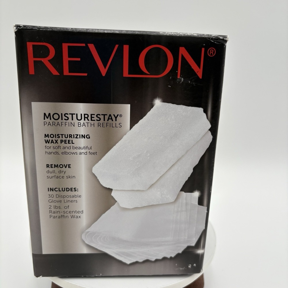 REVLON moisture stay wax paraffin‎ bath refill 2lb Wax Only